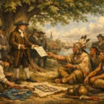 Penns-Treaty-at-Shackamaxon