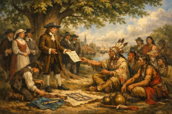 Penns-Treaty-at-Shackamaxon