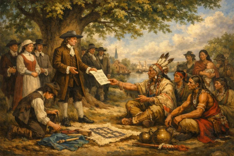Penns-Treaty-at-Shackamaxon