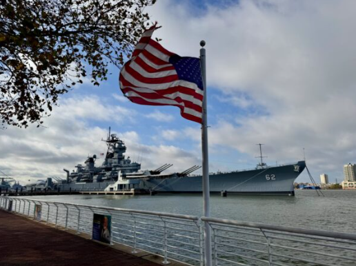 battle ship NJ