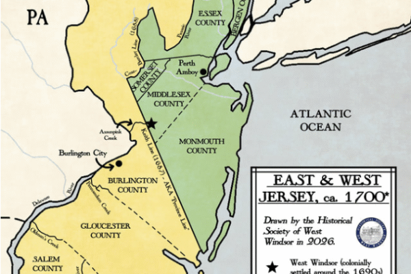 east and west jersey