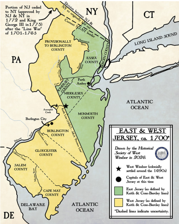 east and west jersey