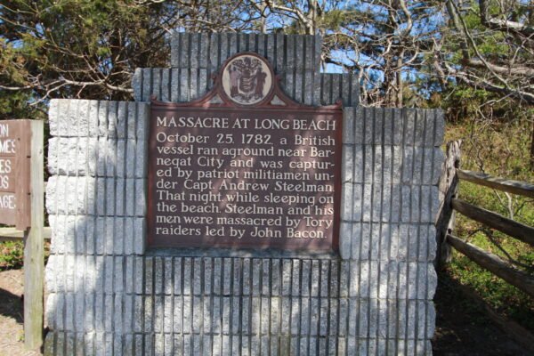 Massacre at Long Beach October 25, 1782