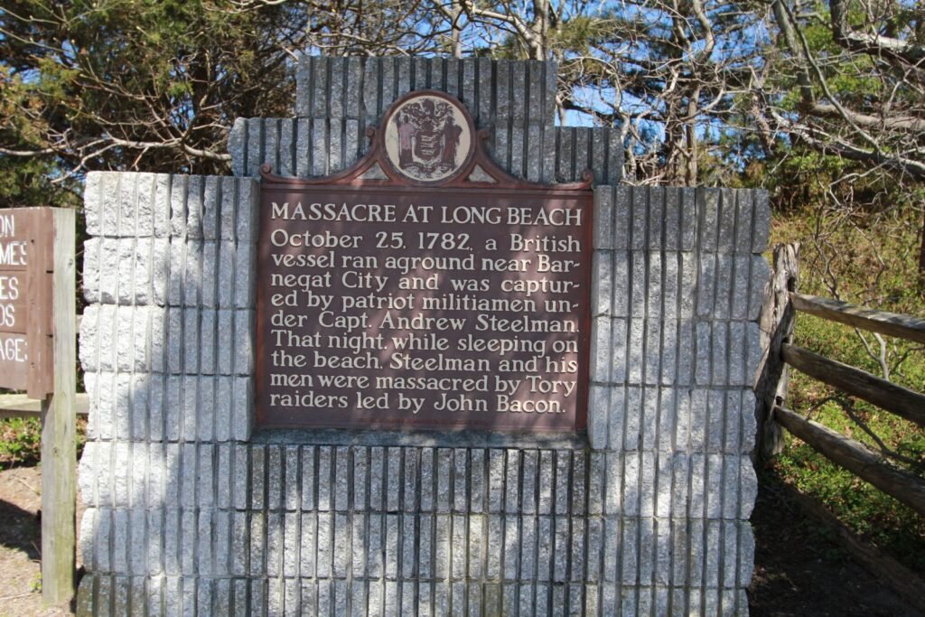 Massacre at Long Beach October 25, 1782
