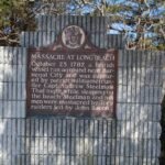 Massacre at Long Beach October 25, 1782