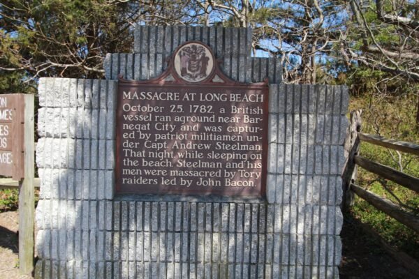 Massacre at Long Beach October 25, 1782